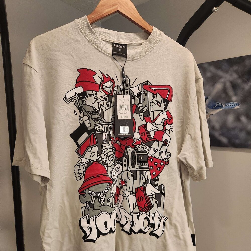 Hoodrich Eat Me Graphic